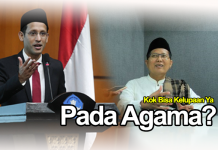 Frasa Agama Dalam Peta Pendidikan Dihilangkan : Kok Bisa Kelupaan Ya Pada Agama?