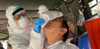 Ini Reaksi Ketua MUI Kiai Cholil Nafis Ketika Kena Random Tes Antigen di Suramadu?